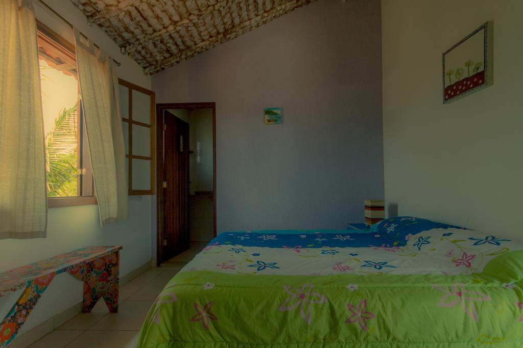 La Tana Del Tano Guest House Búzios Rum bild