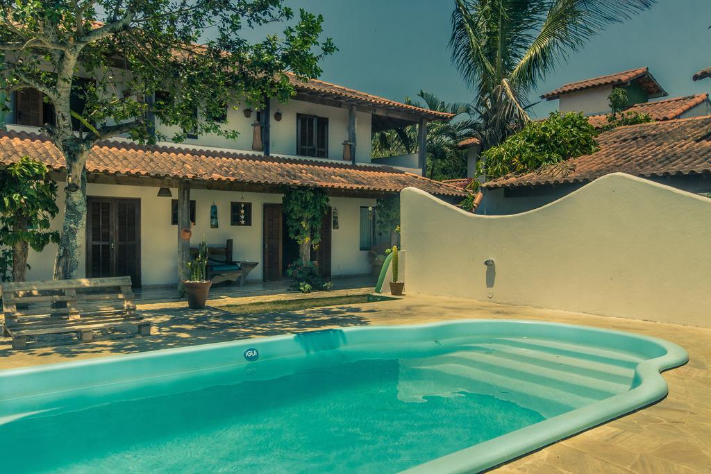 La Tana Del Tano Guest House Búzios Exteriör bild
