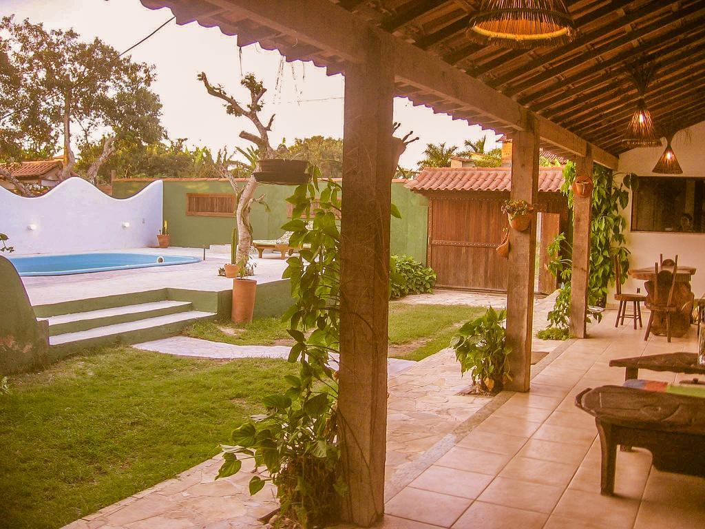 La Tana Del Tano Guest House Búzios Exteriör bild